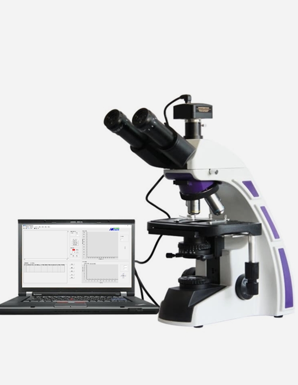 WMST-1528塑管炭黑分析顯微鏡